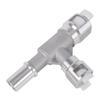 800-413HP/800-414HP Metal Heater Hose Connector for Chevrolet & Cadillac