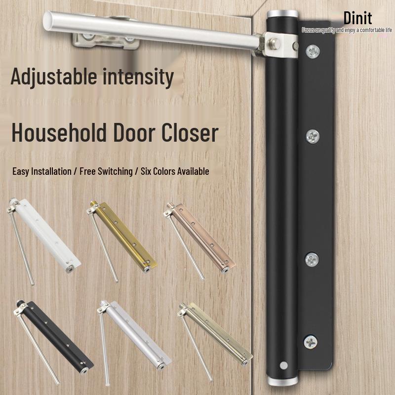 Dinit Small Automatic Door Closer