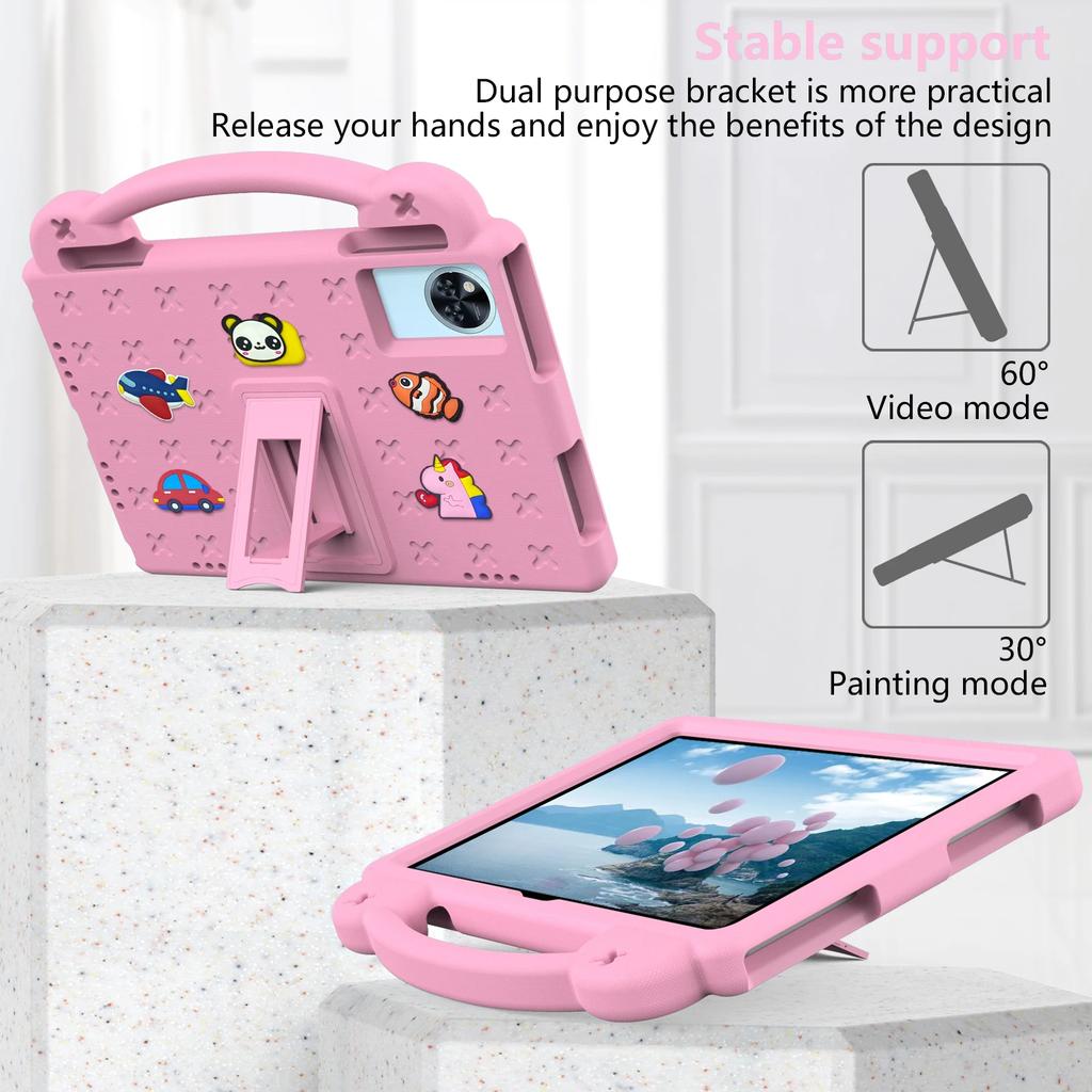 Étui Mignon en EVA pour Enfants Universel Pour Xiaoxin Pad 11 TB335FC Idea Tab 11 TB336 Béquille Intégrée Housse Funda DIY