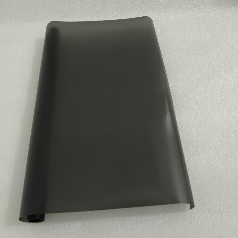 Light Smoke Headlight Film - Glossy TPU Taillight Wrap for Car Transparent Light Black Tint w/UV Protection & Scratch Resistance