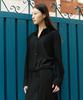 ARTID Crinkle String Shirt_Black