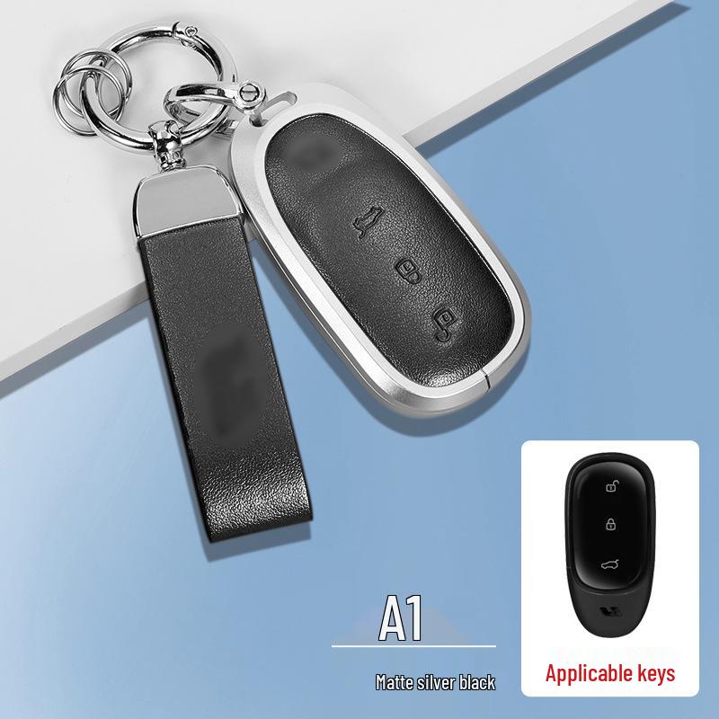 Universal New Energy ONE Key Case: Aluminum Alloy Key Bag for Men and Women, Durable Key Protection Shell