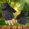 Equipment Accessories Fingerless Gloves Motorcycle Gloves Half Finger Mittens Men'S Gloves