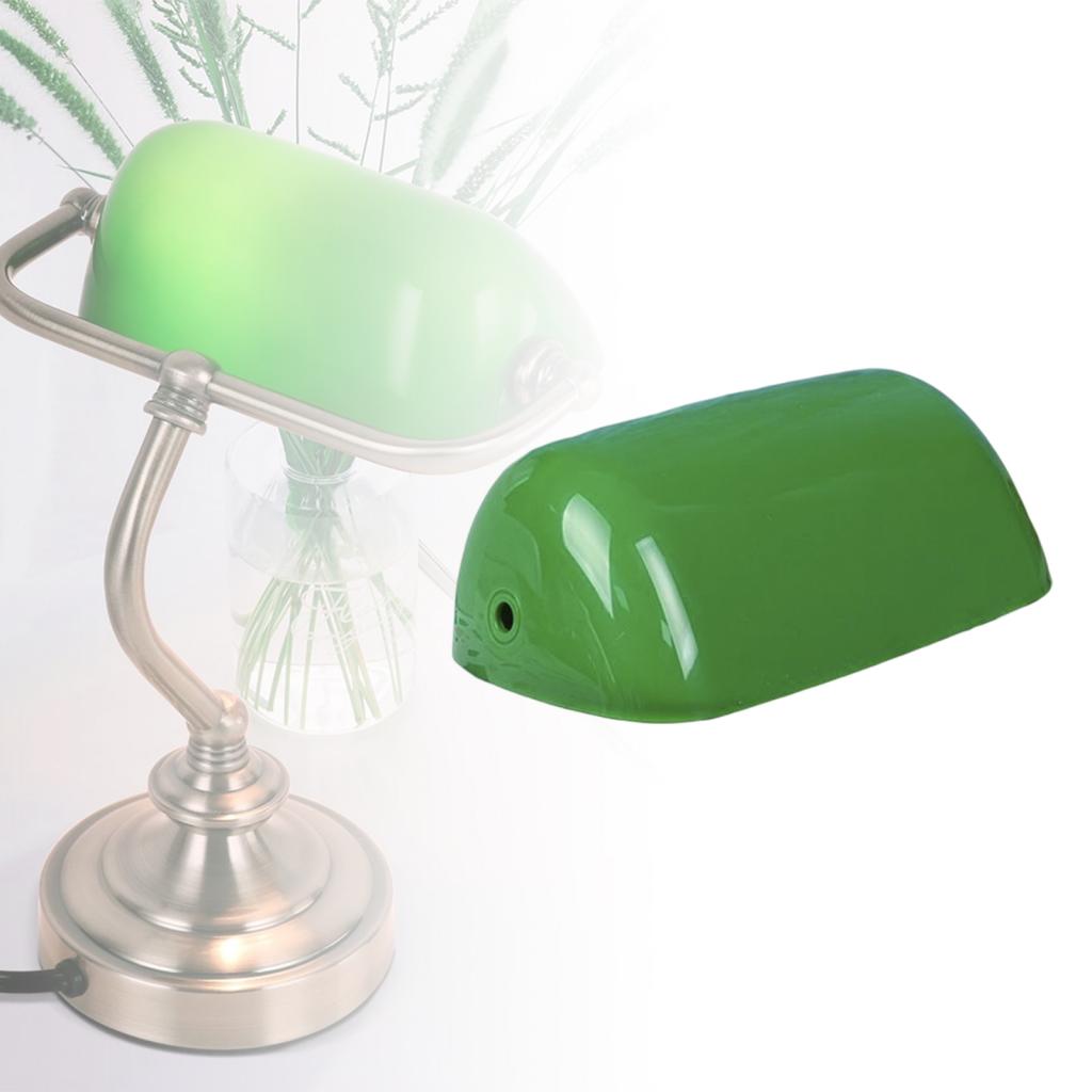 Bankers Lampshade Accessories Retro Style Replacement Tabletop Home Decor Antique Cover Lamp Shade