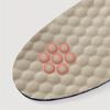 Massage Breathable Shoe Insoles Thickened Sea Wave Sole High Elasticity Shock Absorption Sweat-Absorbent Wear-Resistant Non-Slip Shoe Inserts