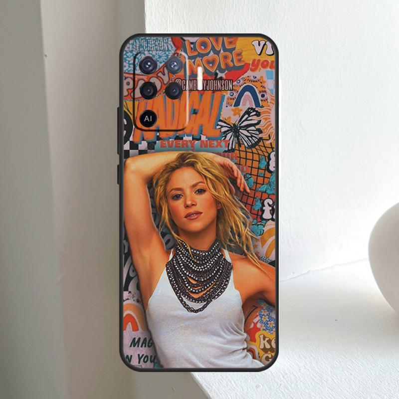 

Singer Shakira Phone Case For Oppo A96 A58 A18 A38 A78 A98 A17 A77 A80 A40 A60 A16 A76 A74 A94 A54 A15 A57S OPPO A38 4G