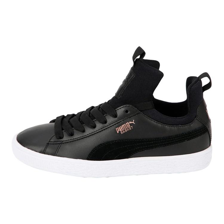 (WMNS) PUMA Basket Fierce Black White Women s 365480-02 EU 35.5