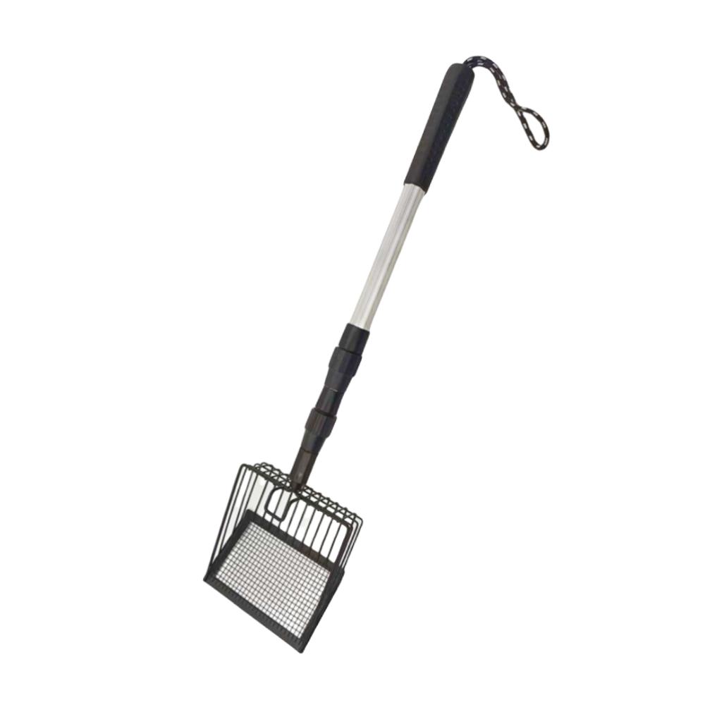 Easy To Clean Cat Litter Scoop Metal Kitten Litter Shovel Durable Cat Poop Spoon Pet Supplies