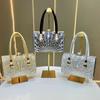 Dinner Bag, Large-capacity Handbag, High-end Dress Bag, Light Luxury Single-shoulder Crossbody Bag