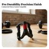 V-Shaped Handle Ergonomic Grip Anti-Slip for Bodybuilders