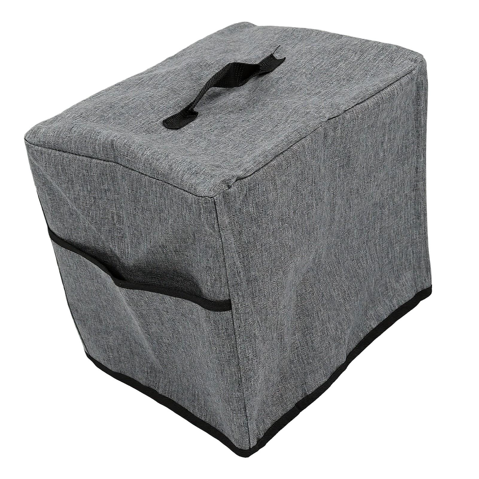 Пылезащитный чехол для фритюрницы объемом от 3 л до 6 л, washable, из ткани Оксфорд 600D, защитный чехол для кухонной техники gray