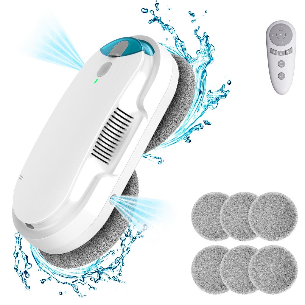 Smart window cleaning robot hotel apartment home electric remote control glass cleaning robot lazy window cleaning machine