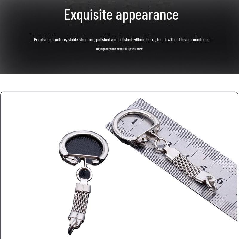 Seal Chain Key Ring Pendant Accessory