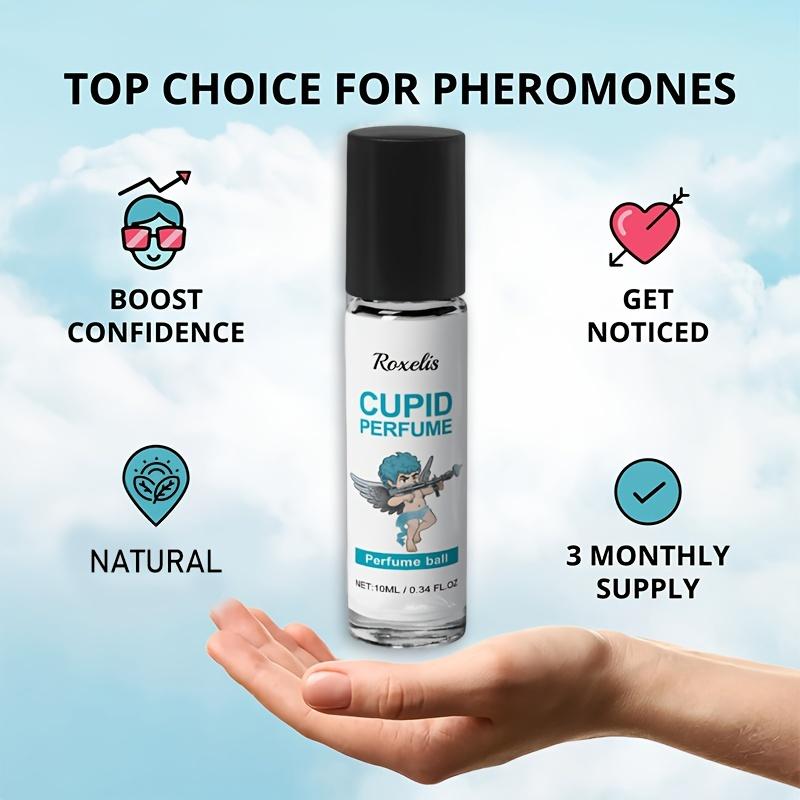 Cupid Perfume Dating Flirting Fragrance Sexy Lasting Elegant Charming Portable Cologne Perfume