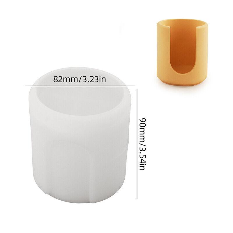 DIY Incense Burner Mold Candle Holder Silicone Mold Hydroponic Plant Vessel Concrete Resin Silicone Mold Crafts Home Decoration