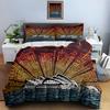 Radiant, Text-filled, Geometric. Bedding Duvet Cover Sets Duvet Covers Pillowcases Gifts (1 * Duvet Cover 2 * Pillowcases, Without Duvet Insert)