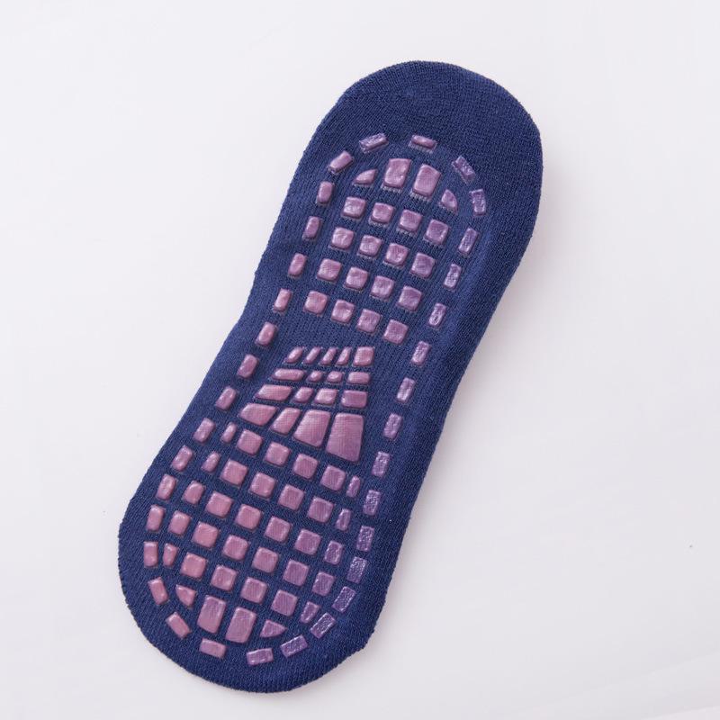 

Дитячі протиковзкі шкарпетки на батуті для дітей - для розваг і навчання в приміщенні/на вулиці 30-35 Темно-синій