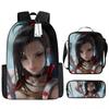 My Hero Academy Backpack Large Capacity Student School Bag Anime
