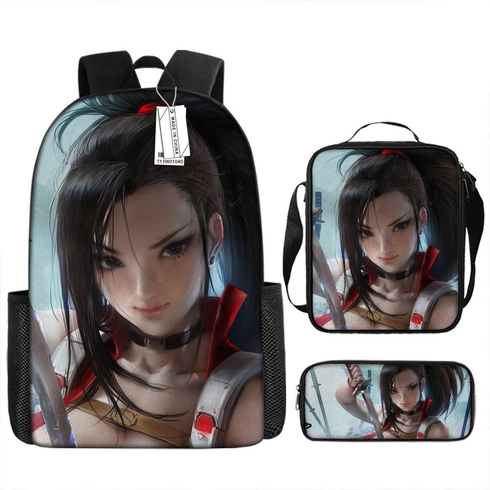 My Hero Academy Backpack Large Capacity Student School Bag Anime