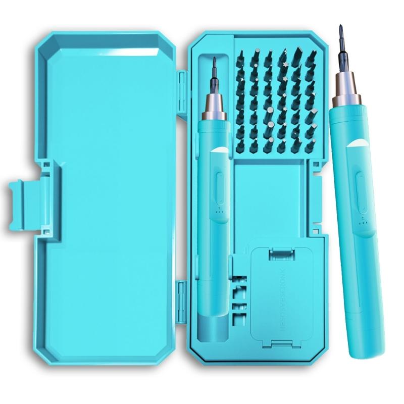 42 in 1 Electric Screwdriver Kit with Forward & Reverse Function Magnetic Bits Mfor Home Repair and Assembly Tasks