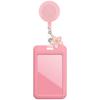 Retractable Photocard Holder Hanging Decoration Card Display Protector  Teacher