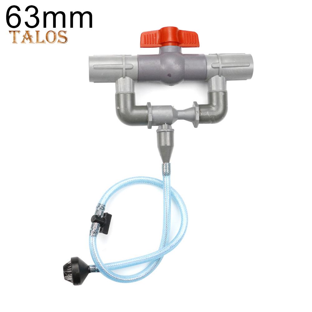 Garden 32/40/50/63mm Venturi Tube Gardening Irrigation Fertilizer Injector Switch Filter