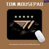 T1 5-Time World Champion Mousepad with Faker Signature LOL Gaming Desk Mat T1 Team Merchandise Personalized Gamer Gift for Fans