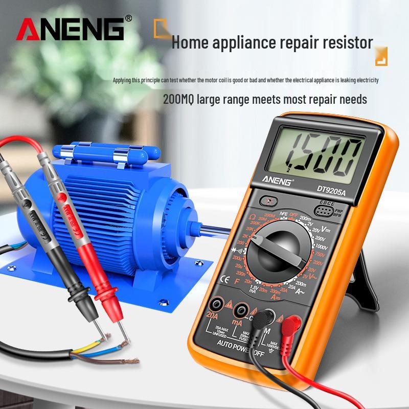ANENG DT9205A High-Precision Digital Multimeter for Electricians