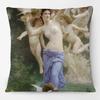 Greek Mythology Gods Venus Beauty Cushion Covers European Retro Vintage Style Bedroom Decorative Pillow Case