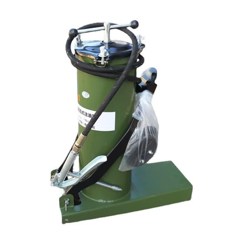 Xingsheng 6L Foot-Operated Grease Pump with 2m Hose
