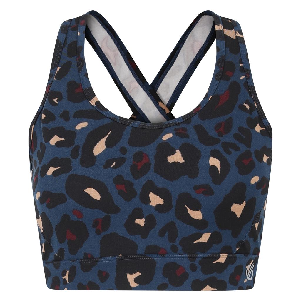 Dare 2B Womens/Ladies Swift II Animal Print Sports Bra