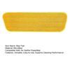 1/4Pcs Mop Pad Efficient Performance Wet/Dry Cleaning Trawl Pads Pet