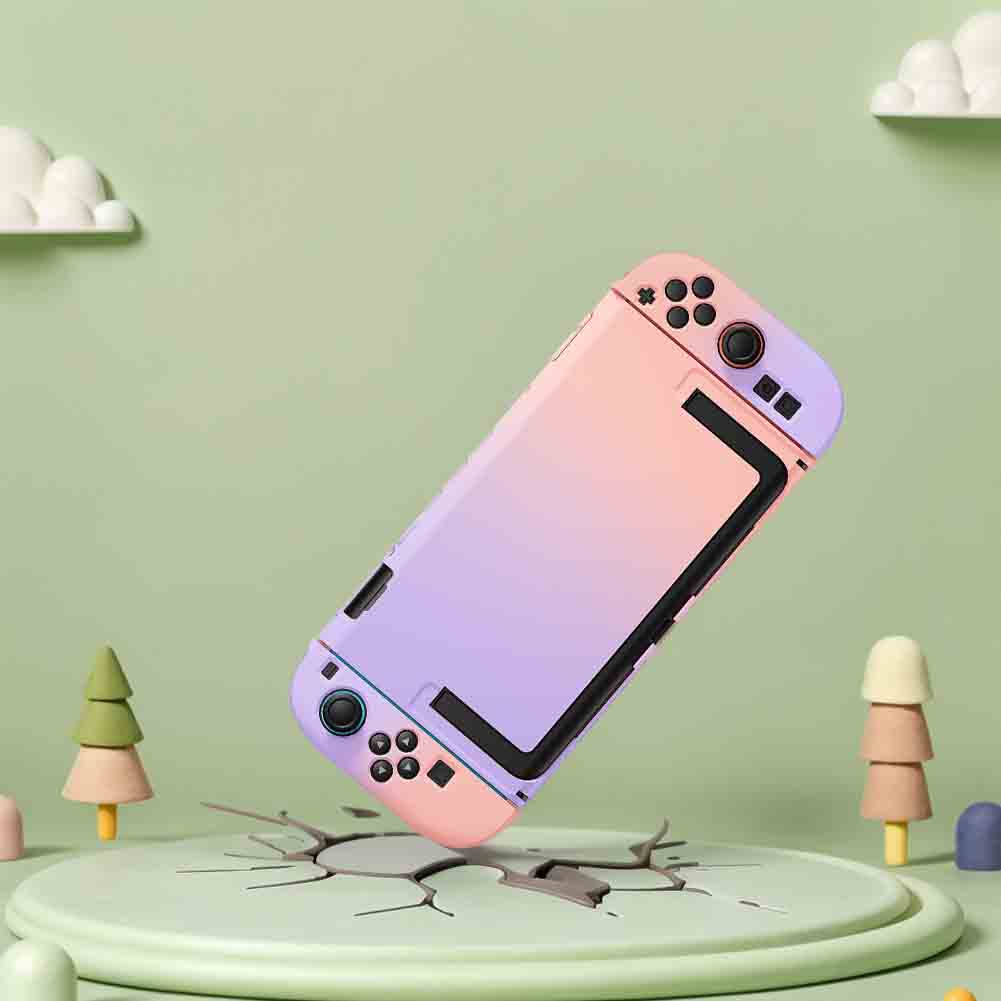 For Switch 2 Protective Shell Scratch-Resistant Shockproof Drop Proof Protective Cover Game Accessories Handheld Console Case