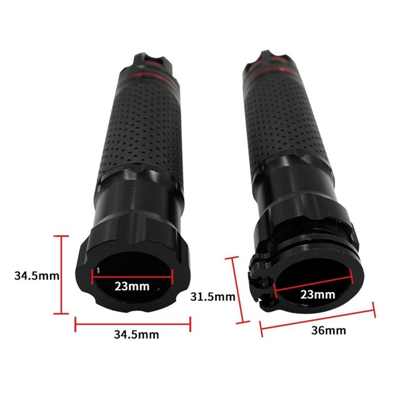 ABLZ-Rotary Acceleration Handlebar Twist Throttle Grip For Motorcycle Accessories Motorcycle Throttle Grip