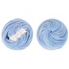 Blue Short Wig, Chignon Style, Heat-Resistant Wig, Cosplay Accessory, Wig Net Included, Perfect for Comic Market Events, Halloween, School Festivals,
