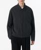 Musinsa Standard Crinkle Blouson Jacket [Dark Grey]