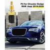 Coolant Temperature Sensor Water Temperature Sensor Fit for Chrysler/Dodge/RAM/Jeep 68164627AA 2 Pin
