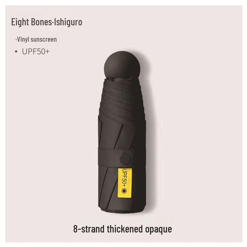 Mini Capsule 5-Fold Umbrella