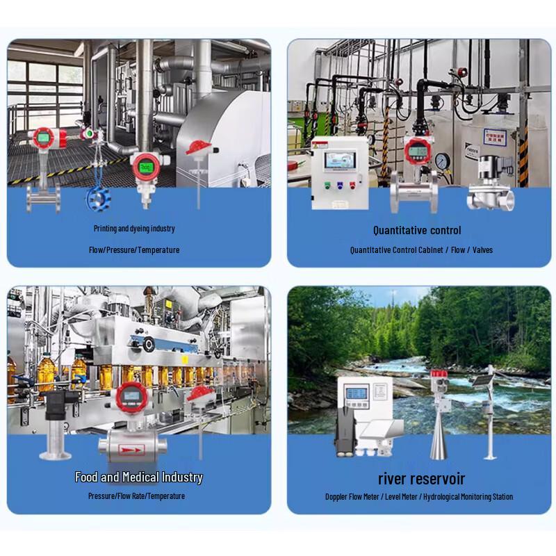 Clamp-on Ultrasonic Flowmeter (CN version)