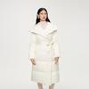 Ailayiyi Women's Long Goose Down Puffer Coat