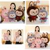 Adorable Plush Toy Doll For Girls Soft Cushion Ideal Birthday Gift For Children
