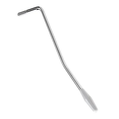 LIANHATA Tremolo Arm Screw Type Single Tremolo Arm Bar do gitary elektrycznej Strat Metal Metric Standard Bridge (Srebrny, 6mm)