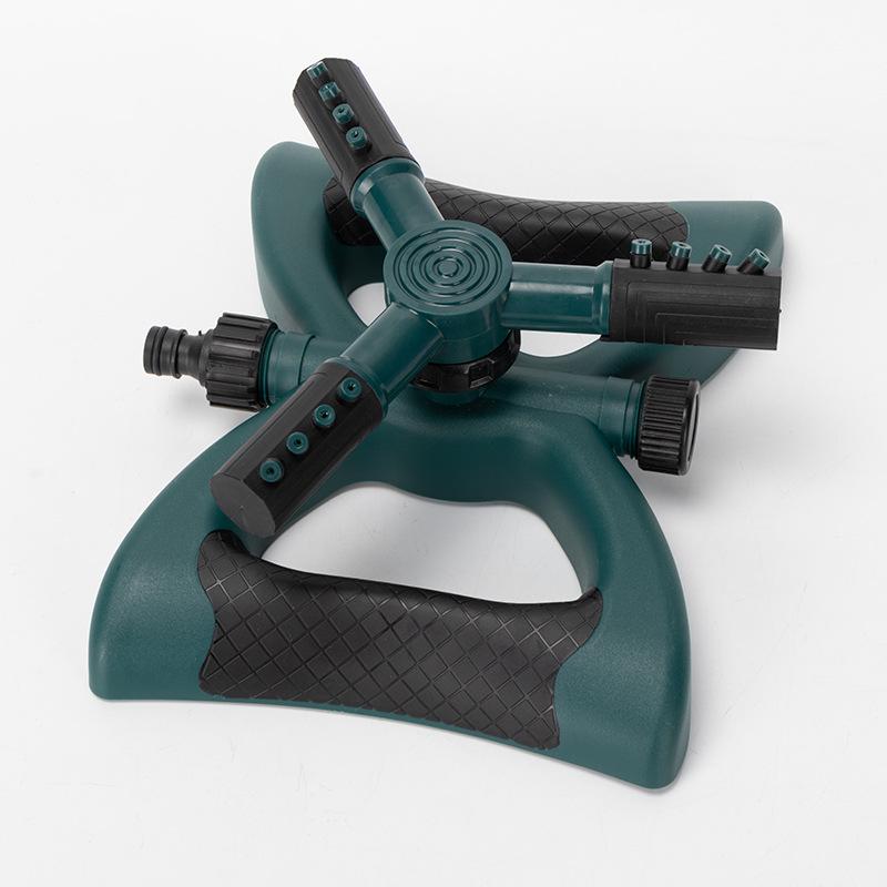 360° Rotating Portable Garden Irrigation Sprinkler for Automatic Lawn Watering