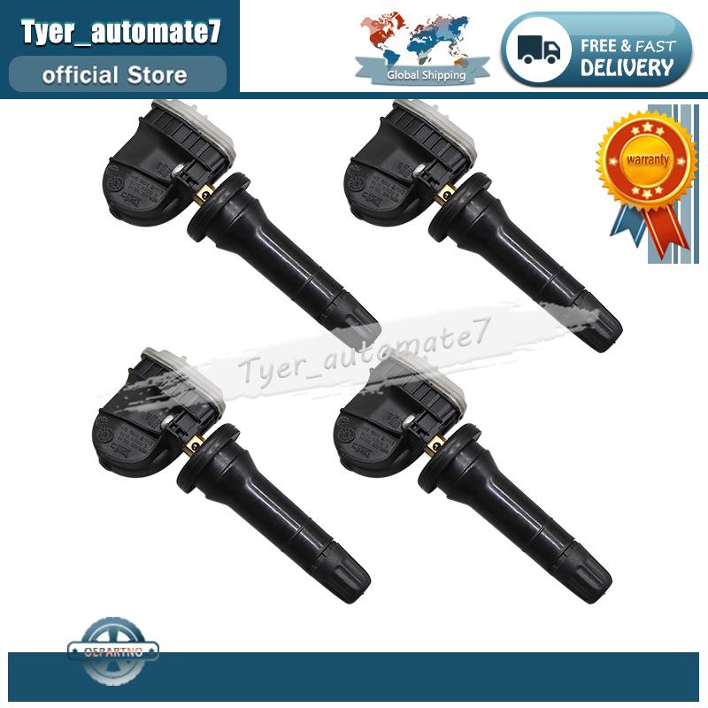 4Pcs TPMS Tire Pressure Monitoring System Sensor 52940-CG100 52940CG100 For Kia EV6 KX3 Hyundai Staria Genesis GV60 loniq 6