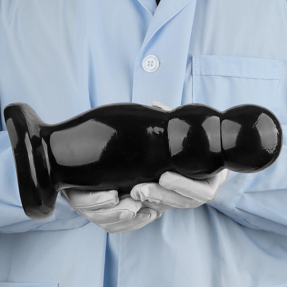 Super Large Black Butt Plug Dildo Masturbators Fisting Masturbator Gay Sex Toy Strap On Cock Big Penis