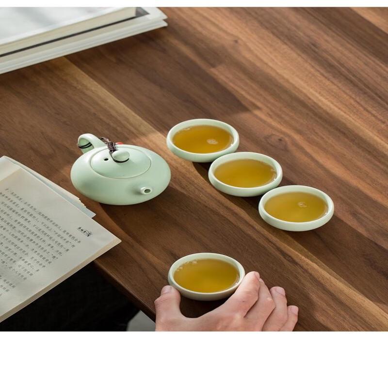 Shangqi Ding Kiln Ceramic Kung Fu Travel Tea Set