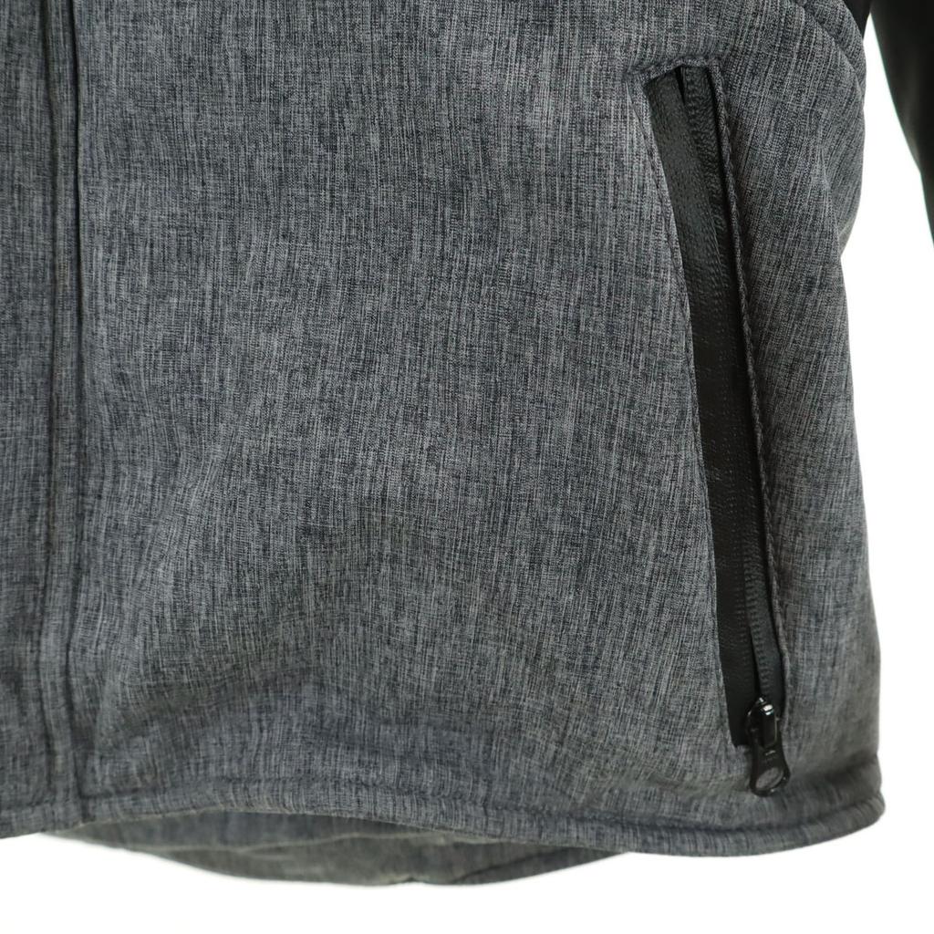 Norton bike Jacket LL gray Men's Used