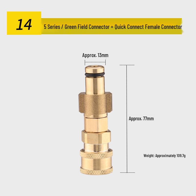 Stainless Steel Bent Needle Spray Head for Appliance and AC Cleaning