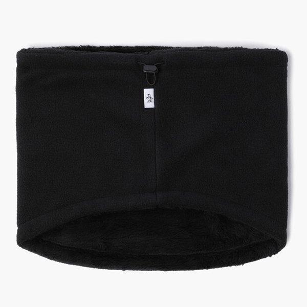 Munsingwear Fleece Neckwarmer Black Mq421pwmo1