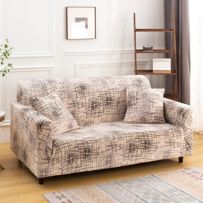 Potahy na pohovku Loveseat Potahy na pohovku Loveseat na 2 polštáře pohovky Potahy na pohovku s potiskem pro milostné pohovky